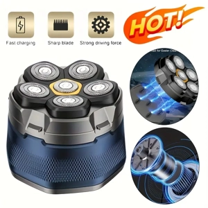 Magnetic Electric Shaver for Bald Men