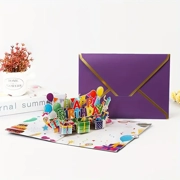 1pc Pop Up Birthday Cards