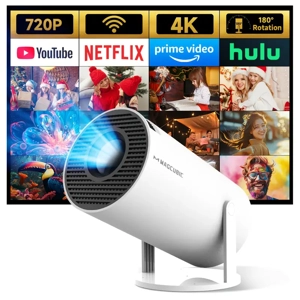Magcubic Projector HY300 PRO 4K Android 11