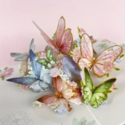 SwammCard Pop-Up 3D Greeting Card with Envelope