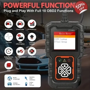 OBD2 Scanner Code Reader