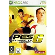 PES 6 Pro Evolution 2006 Xbox 360 used
