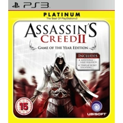 Assassins Creed II: Game of The Year - Platinum Edition (PS3)used