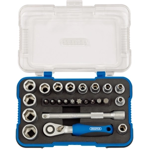 Draper 1/4 Inch Socket Set