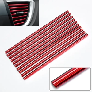 Car Air Conditioner Decoration Strip For Vent Outlet