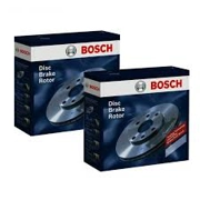 BMW 320d BOSCH Brake Discs & Pad Set Front