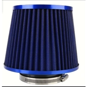 Performance air filter blue