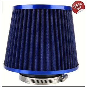 Performance air filter blue