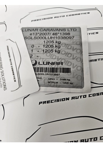 Lunar Label/Sticker Set