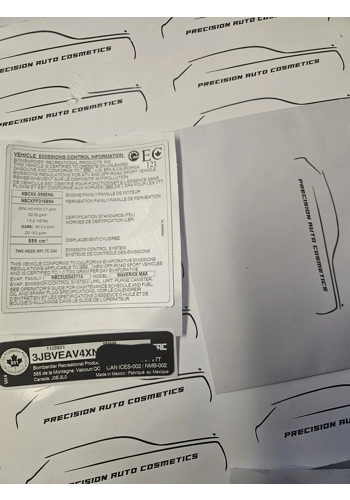 CAN-AM Label/Sticker Set