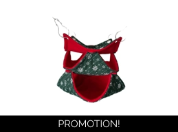 Triple Hammock - Snowflake