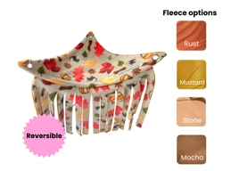 Corner Fleece Forest