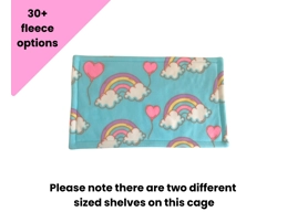 Aventura Cage Shelf Lin..