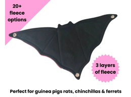 Corner Hammock - Bat