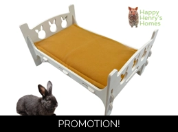 Rabbit Bed Pad