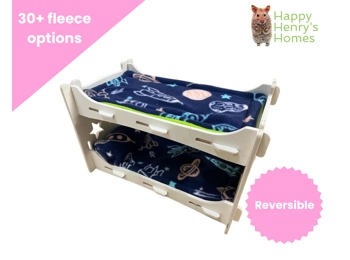 Guinea Pig Bunk Bed Pads - Pack of 2