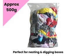 Fleece Remnants 500g