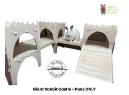 Rabbit Castle Pads - Giant Castle