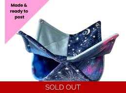 Double Hammock - celestial & baby blue