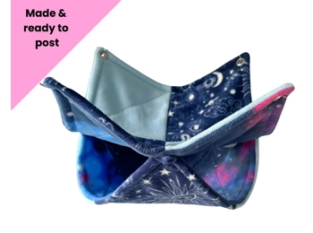 Double Hammock - celestial & baby blue