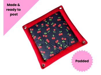 Padded Hammock - Cherries 12"