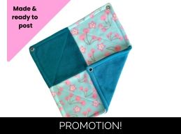 16” Single Hammock - Cherry patchwork