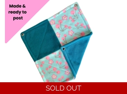 16” Single Hammock - Cherry patchwork