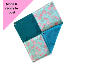 16” Single Hammock - Cherry patchwork