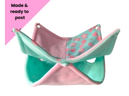 Double Hammock - cherries & pink