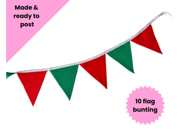 Christmas Bunting