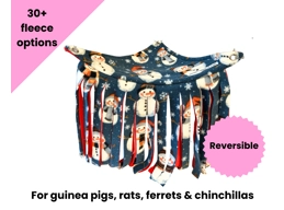 Corner Fleece Forest