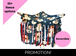 Corner Fleece Forest