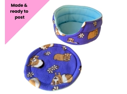 Cuddle Cup & Pee Pad - guinea pigs