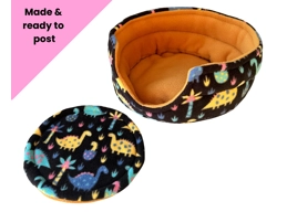 Cuddle Cup & Pee Pad - dinosaurs