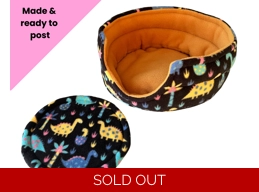 Cuddle Cup & Pee Pad - dinosaurs