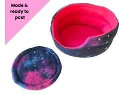 Cuddle Cup & Pee Pad - galaxy