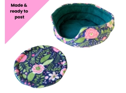 Cuddle Cup & Pee Pad - flowers
