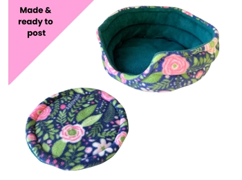 Cuddle Cup & Pee Pad - flowers