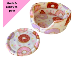 Cuddle Cup & Pee Pad - doughnuts
