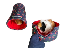 Cherry Cuddle Cup & Tunnel