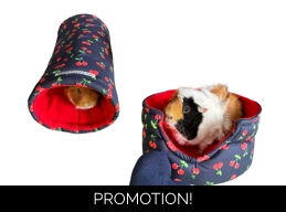 Cherry Cuddle Cup & Tunnel