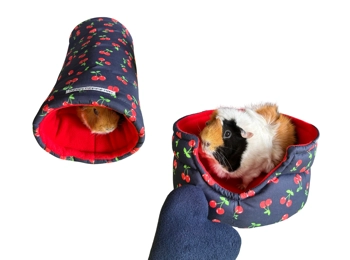 Cherry Cuddle Cup & Tunnel