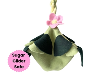 Desert Bloom Sugar Glider Snuggle Pod