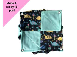 Double Hammock - dino & mint