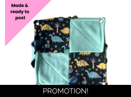 Double Hammock - dino & mint