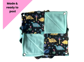 Double Hammock - dino & mint