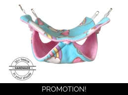 Fleece Double Hammock