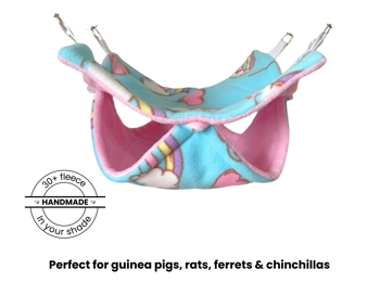 Fleece Double Hammock