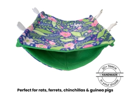 Fleece Double Decker Hammock