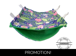 Fleece Double Decker Hammock